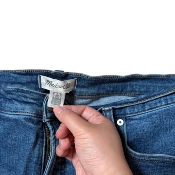 Madewell The Perfect Vintage Jeans Pants Blue Size 32 - Picture 5 of 7